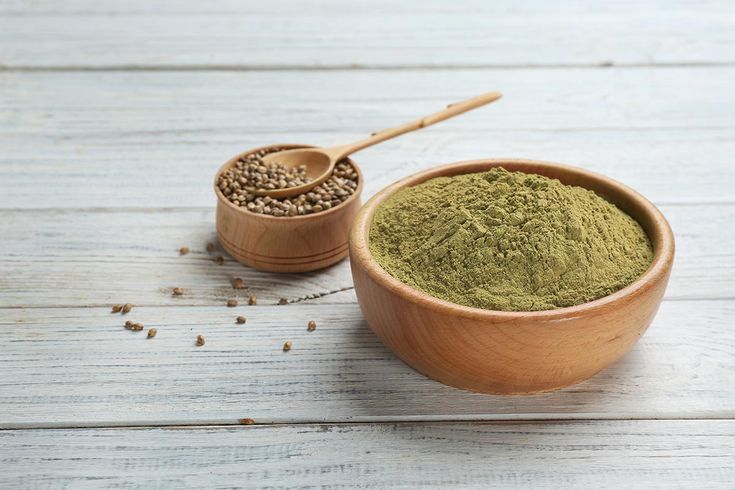 HEMP SEEDS POWDER