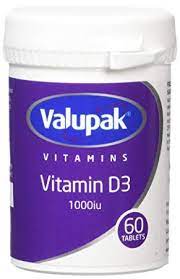 VITAMIN D3 VALUPAK 1000 IU